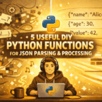 5 Helpful DIY Python Features for JSON Parsing and Processing