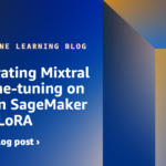 Accelerating Mixtral MoE fine-tuning on Amazon SageMaker with QLoRA