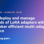 Simply deploy and handle a whole lot of LoRA adapters with SageMaker environment friendly multi-adapter inference