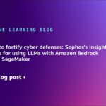 Utilizing LLMs to fortify cyber defenses: Sophos’s perception on methods for utilizing LLMs with Amazon Bedrock and Amazon SageMaker