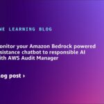 Align and monitor your Amazon Bedrock powered insurance coverage help chatbot to accountable AI ideas with AWS Audit Supervisor