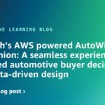 HCLTech’s AWS powered AutoWise Companion: A seamless expertise for knowledgeable automotive purchaser choices with data-driven design