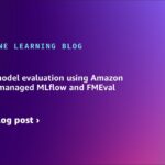 Monitor LLM mannequin analysis utilizing Amazon SageMaker managed MLflow and FMEval