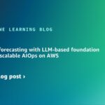 Time collection forecasting with LLM-based basis fashions and scalable AIOps on AWS