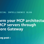 Rework your MCP structure: Unite MCP servers by means of AgentCore Gateway