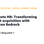 AI meets HR: Remodeling expertise acquisition with Amazon Bedrock
