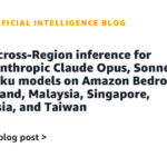 World cross-Area inference for contemporary Anthropic Claude Opus, Sonnet and Haiku fashions on Amazon Bedrock in Thailand, Malaysia, Singapore, Indonesia, and Taiwan